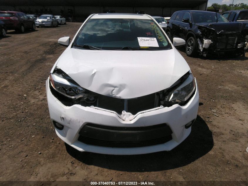 2014 TOYOTA COROLLA L/LE/S/S PLUS/LE PLUS - 5YFBURHE2EP120168