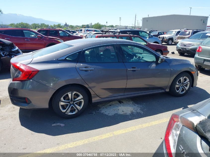 2016 HONDA CIVIC SEDAN LX - 19XFC2F5XGE024436