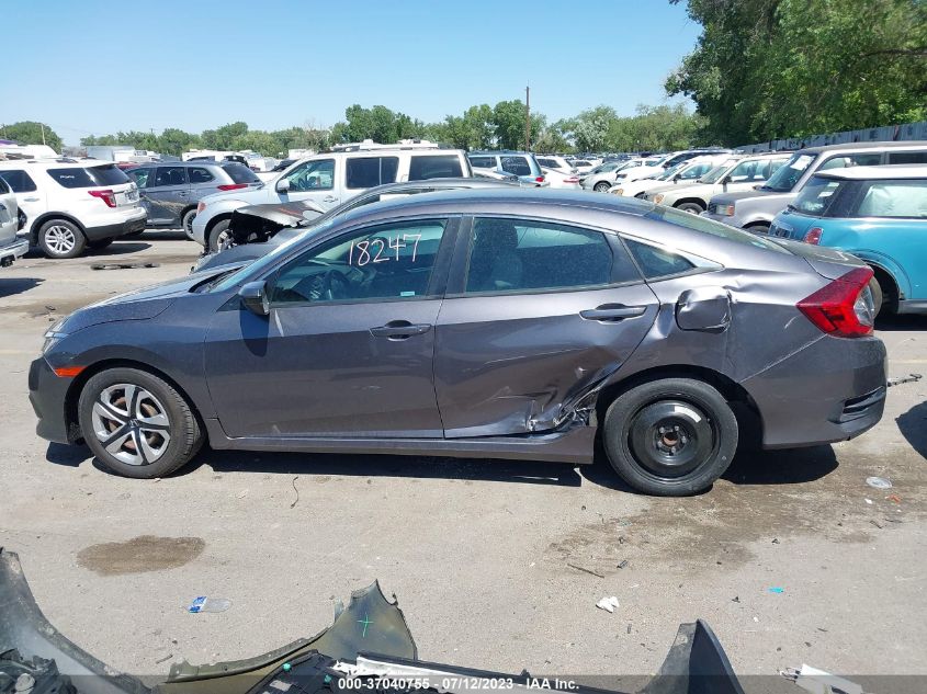 2016 HONDA CIVIC SEDAN LX - 19XFC2F5XGE024436