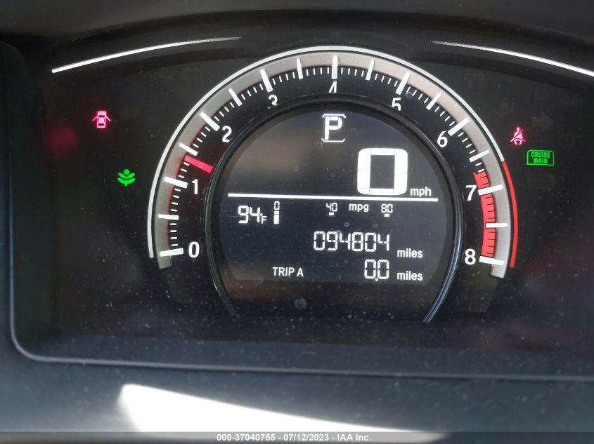 2016 HONDA CIVIC SEDAN LX - 19XFC2F5XGE024436