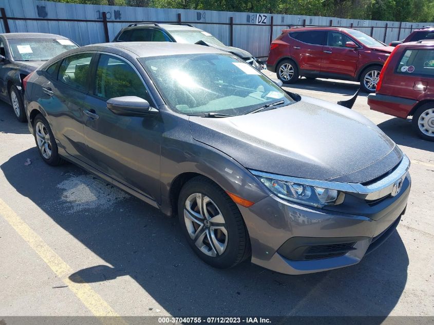 2016 HONDA CIVIC SEDAN LX - 19XFC2F5XGE024436