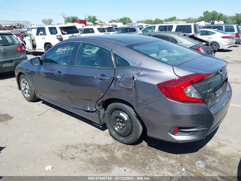 2016 HONDA CIVIC SEDAN LX - 19XFC2F5XGE024436