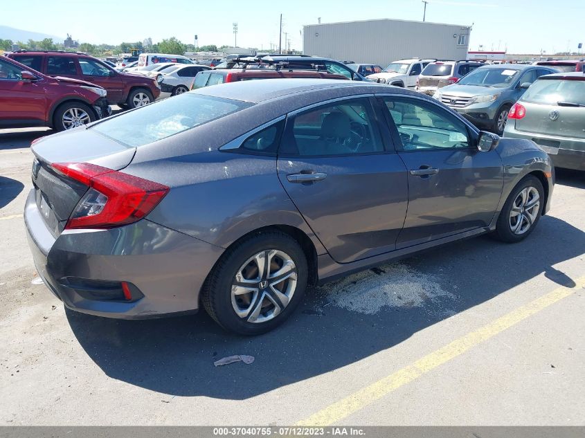2016 HONDA CIVIC SEDAN LX - 19XFC2F5XGE024436