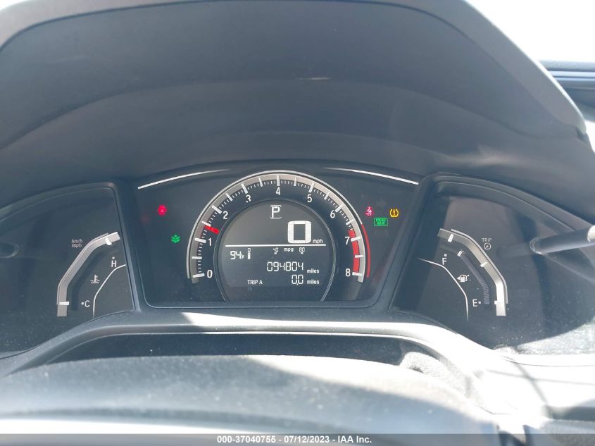 2016 HONDA CIVIC SEDAN LX - 19XFC2F5XGE024436