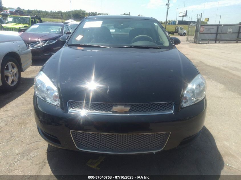 2016 CHEVROLET IMPALA LIMITED LT - 2G1WB5E35G1156563