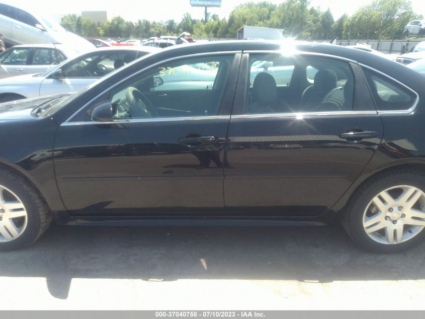 2016 CHEVROLET IMPALA LIMITED LT - 2G1WB5E35G1156563