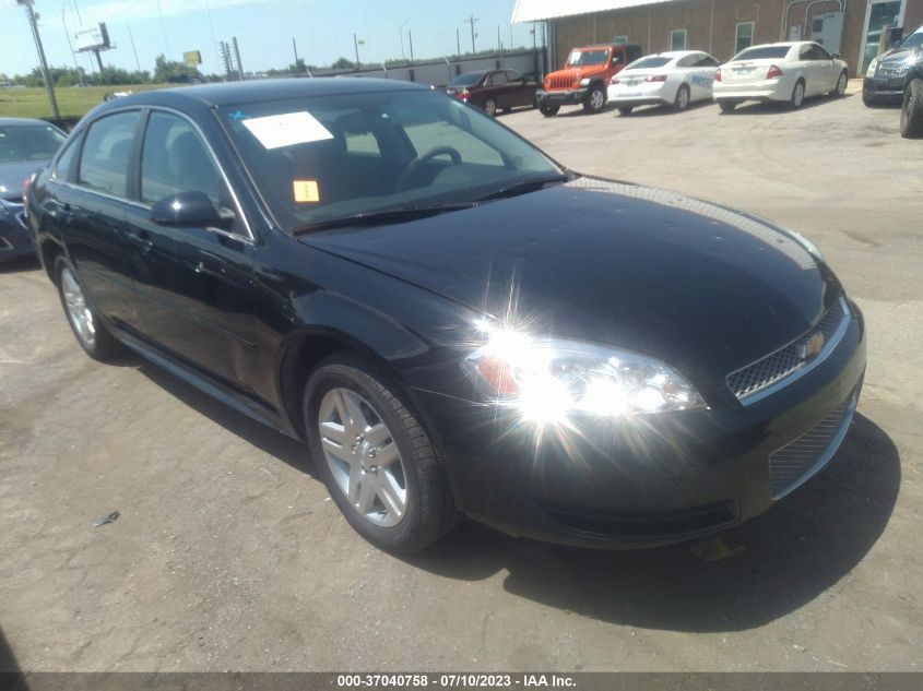 2016 CHEVROLET IMPALA LIMITED LT - 2G1WB5E35G1156563