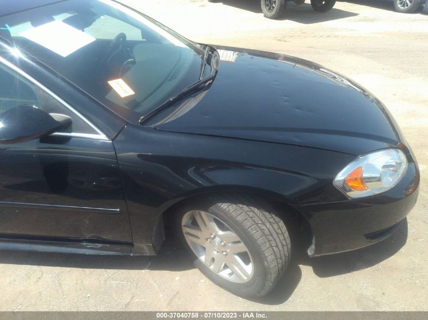 2016 CHEVROLET IMPALA LIMITED LT - 2G1WB5E35G1156563