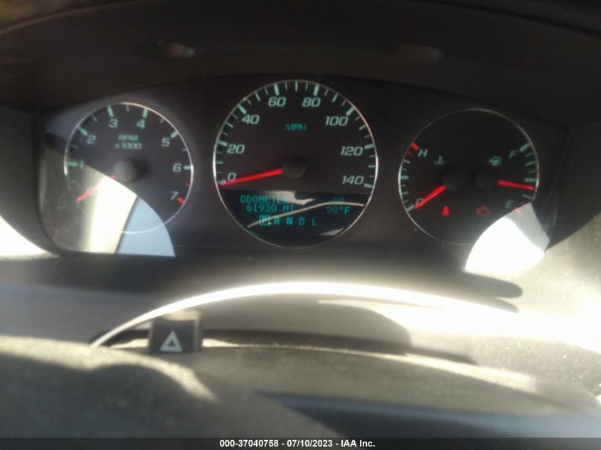 2016 CHEVROLET IMPALA LIMITED LT - 2G1WB5E35G1156563