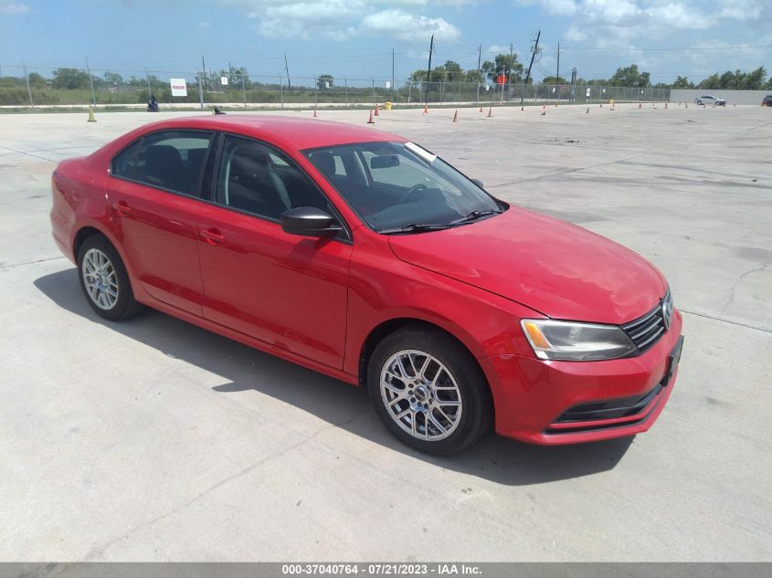 2015 VOLKSWAGEN JETTA SEDAN 1.8T SE - 3VWD17AJ7FM282705