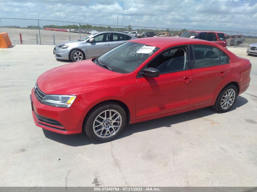 2015 VOLKSWAGEN JETTA SEDAN 1.8T SE - 3VWD17AJ7FM282705