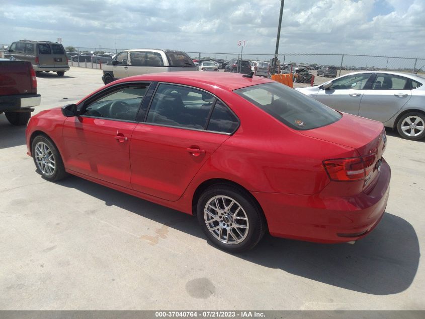 2015 VOLKSWAGEN JETTA SEDAN 1.8T SE - 3VWD17AJ7FM282705