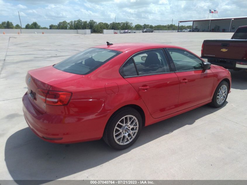 2015 VOLKSWAGEN JETTA SEDAN 1.8T SE - 3VWD17AJ7FM282705