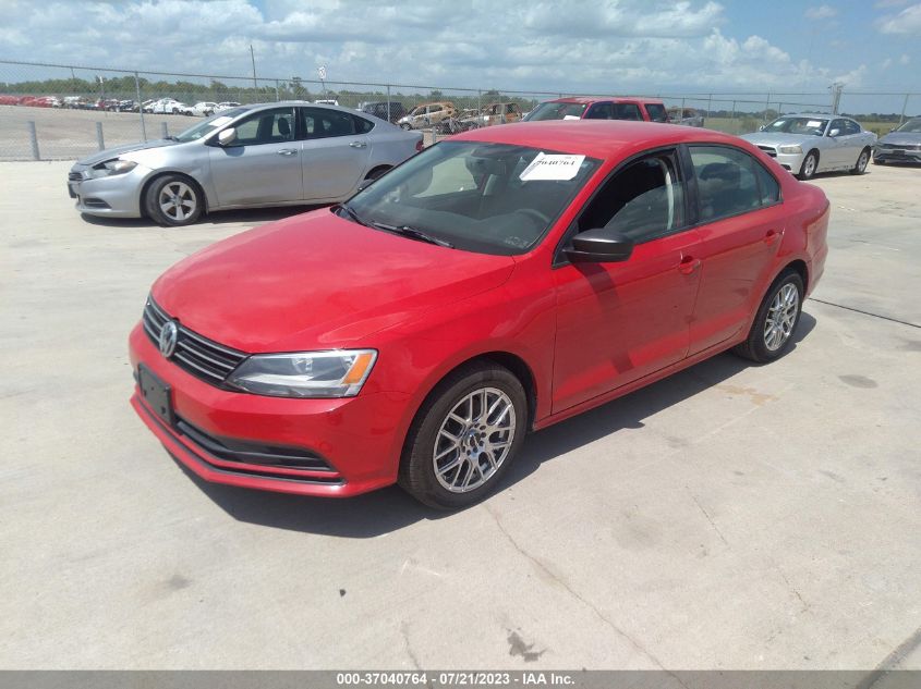 2015 VOLKSWAGEN JETTA SEDAN 1.8T SE - 3VWD17AJ7FM282705