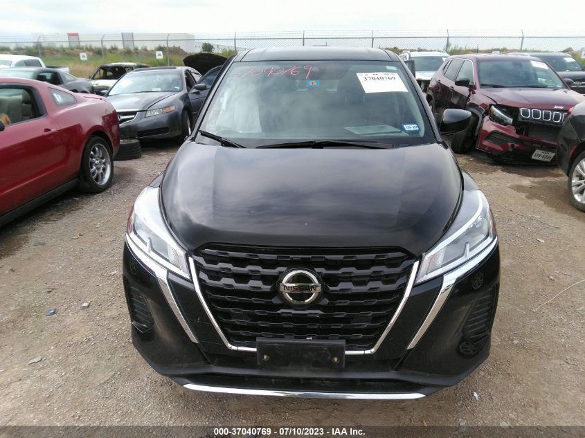 2021 NISSAN KICKS S - 3N1CP5BV1ML538376