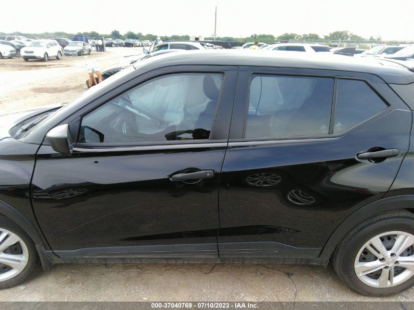 2021 NISSAN KICKS S - 3N1CP5BV1ML538376