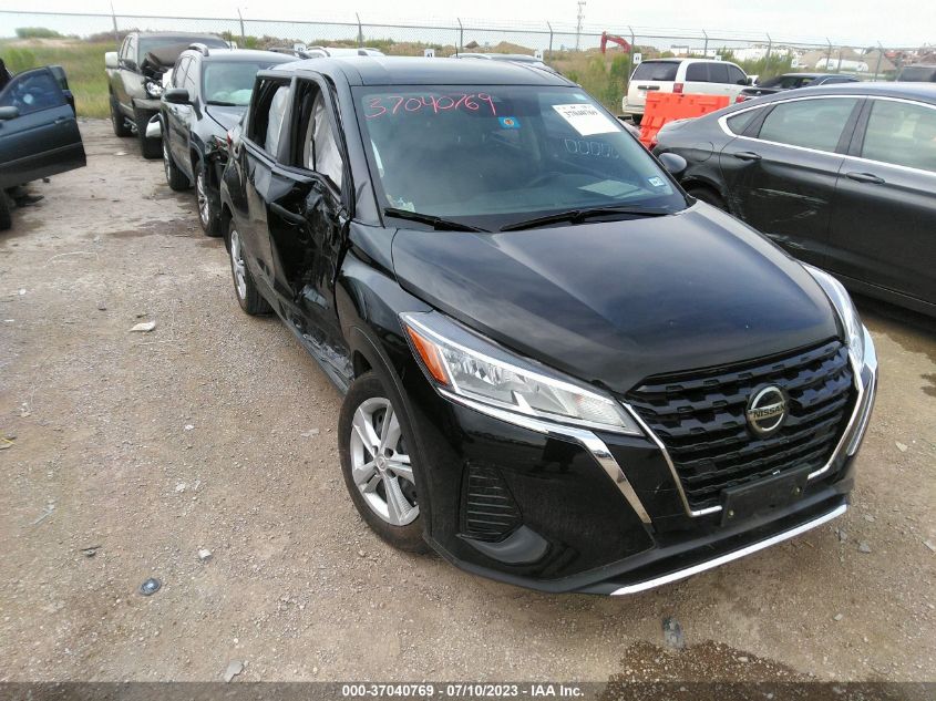 2021 NISSAN KICKS S - 3N1CP5BV1ML538376