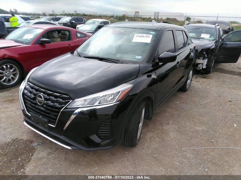 2021 NISSAN KICKS S - 3N1CP5BV1ML538376