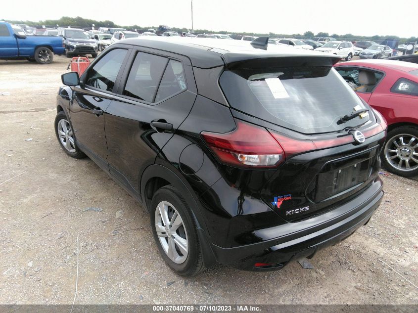 2021 NISSAN KICKS S - 3N1CP5BV1ML538376