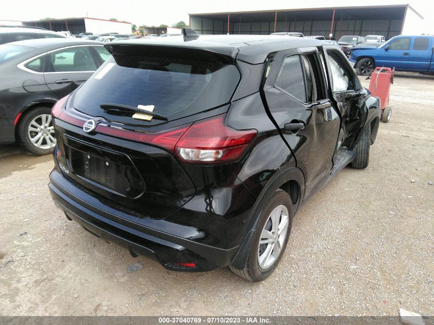 2021 NISSAN KICKS S - 3N1CP5BV1ML538376