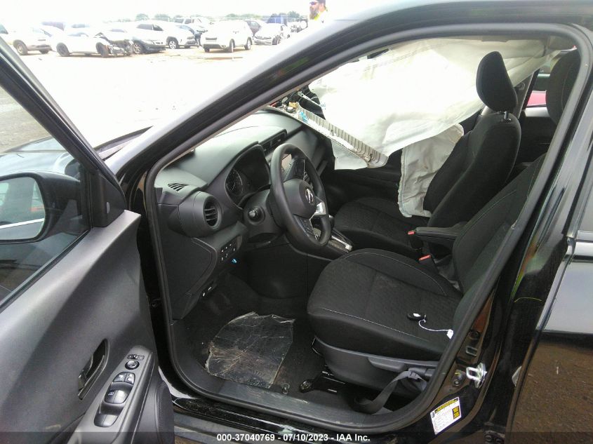 2021 NISSAN KICKS S - 3N1CP5BV1ML538376