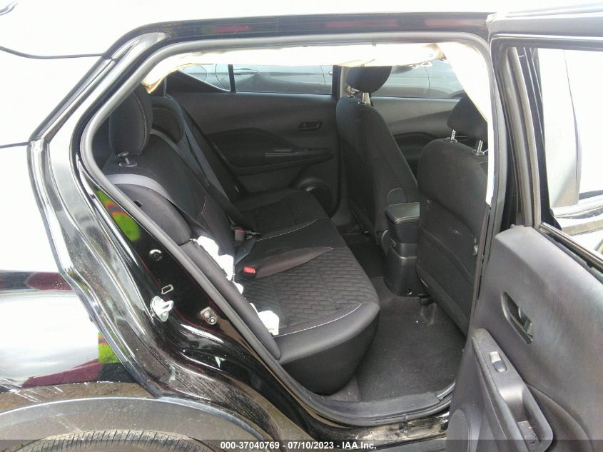 2021 NISSAN KICKS S - 3N1CP5BV1ML538376