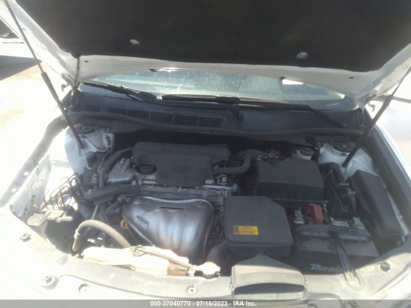 2014 TOYOTA CAMRY L/LE/XLE/SE/SE SPORT - 4T1BF1FK0EU393189
