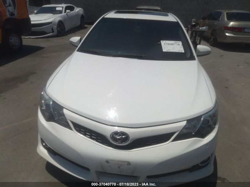 2014 TOYOTA CAMRY L/LE/XLE/SE/SE SPORT - 4T1BF1FK0EU393189