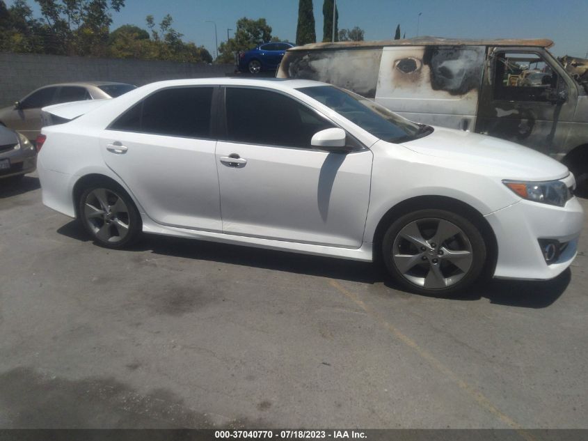 2014 TOYOTA CAMRY L/LE/XLE/SE/SE SPORT - 4T1BF1FK0EU393189