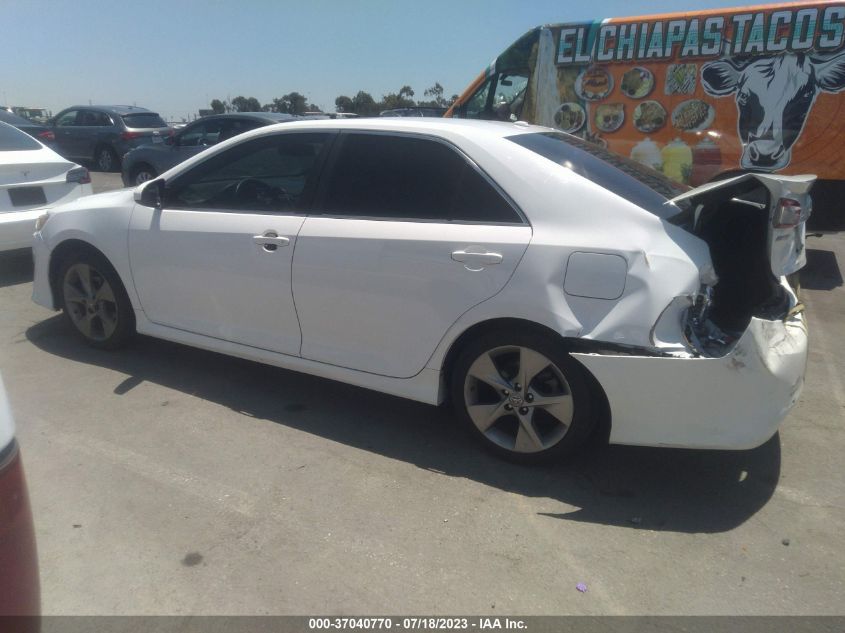 2014 TOYOTA CAMRY L/LE/XLE/SE/SE SPORT - 4T1BF1FK0EU393189