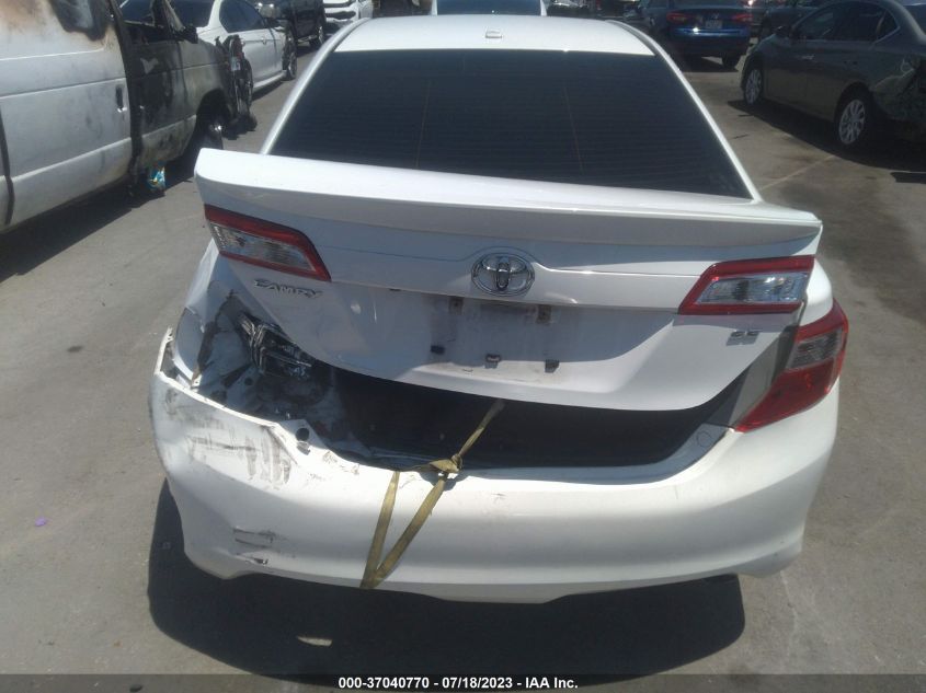 2014 TOYOTA CAMRY L/LE/XLE/SE/SE SPORT - 4T1BF1FK0EU393189