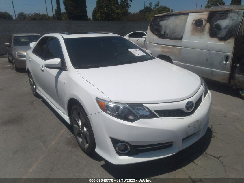 2014 TOYOTA CAMRY L/LE/XLE/SE/SE SPORT - 4T1BF1FK0EU393189