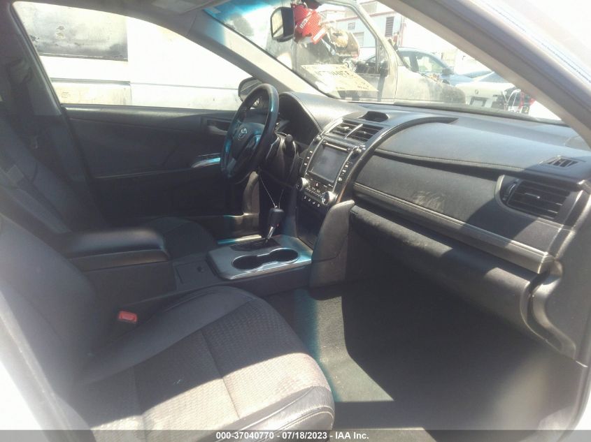 2014 TOYOTA CAMRY L/LE/XLE/SE/SE SPORT - 4T1BF1FK0EU393189