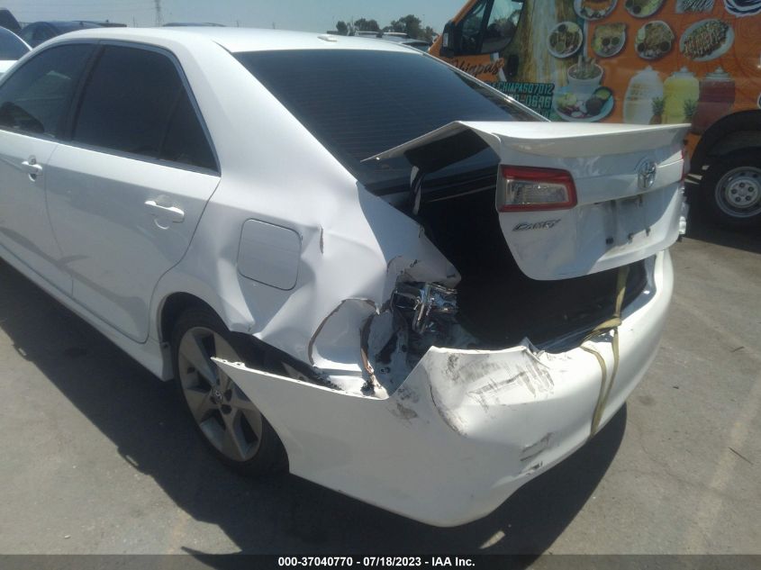 2014 TOYOTA CAMRY L/LE/XLE/SE/SE SPORT - 4T1BF1FK0EU393189