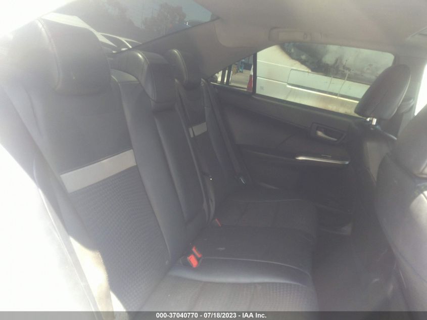 2014 TOYOTA CAMRY L/LE/XLE/SE/SE SPORT - 4T1BF1FK0EU393189
