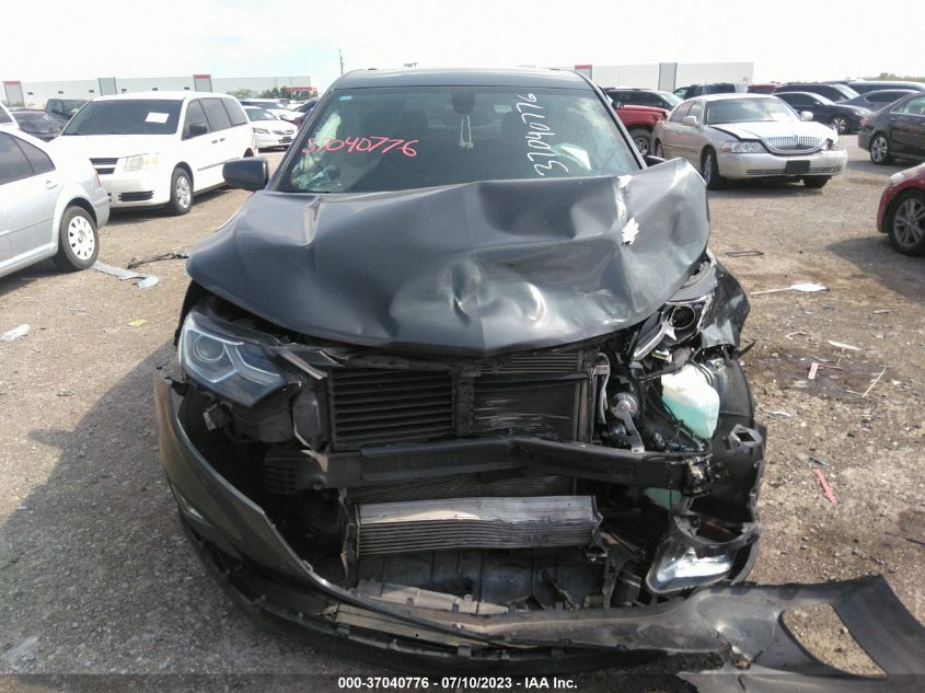 2018 CHEVROLET EQUINOX LT - 3GNAXJEV6JS586067