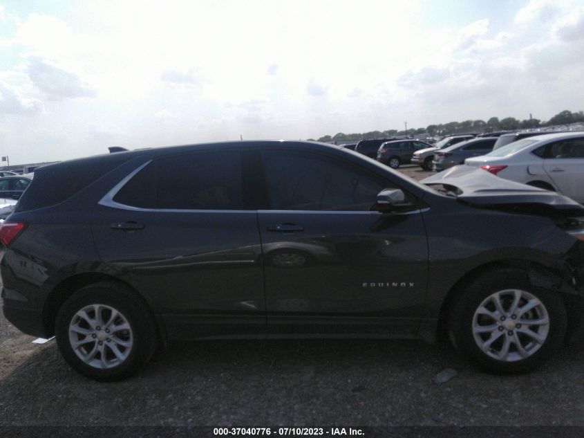 2018 CHEVROLET EQUINOX LT - 3GNAXJEV6JS586067