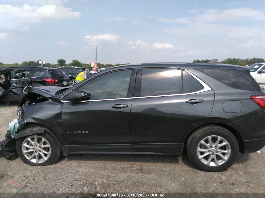 2018 CHEVROLET EQUINOX LT - 3GNAXJEV6JS586067