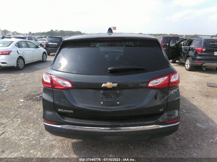 2018 CHEVROLET EQUINOX LT - 3GNAXJEV6JS586067