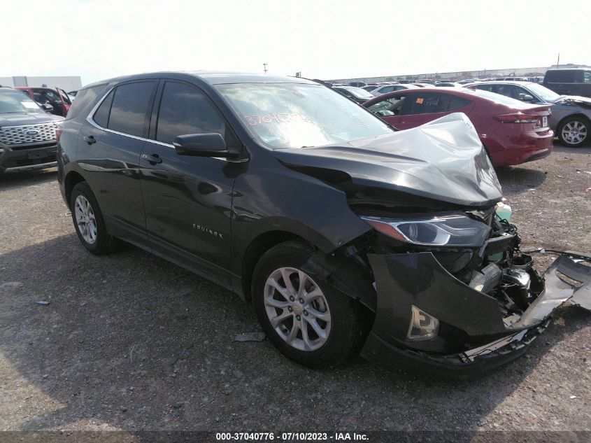 2018 CHEVROLET EQUINOX LT - 3GNAXJEV6JS586067