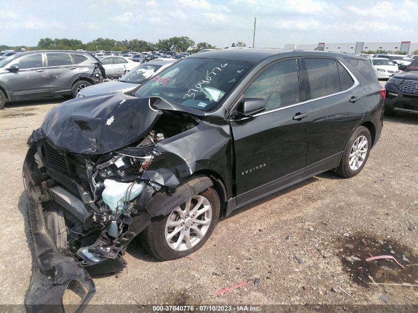 2018 CHEVROLET EQUINOX LT - 3GNAXJEV6JS586067