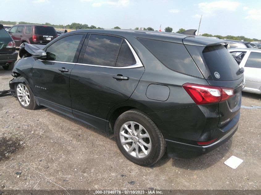 2018 CHEVROLET EQUINOX LT - 3GNAXJEV6JS586067