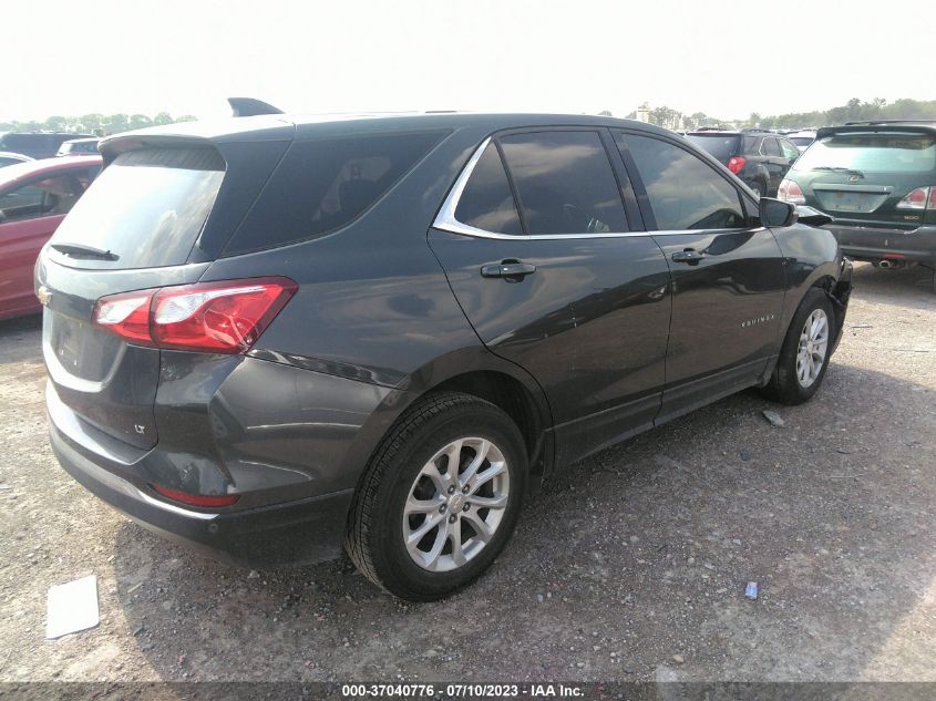 2018 CHEVROLET EQUINOX LT - 3GNAXJEV6JS586067