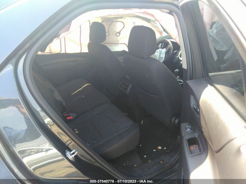 2018 CHEVROLET EQUINOX LT - 3GNAXJEV6JS586067