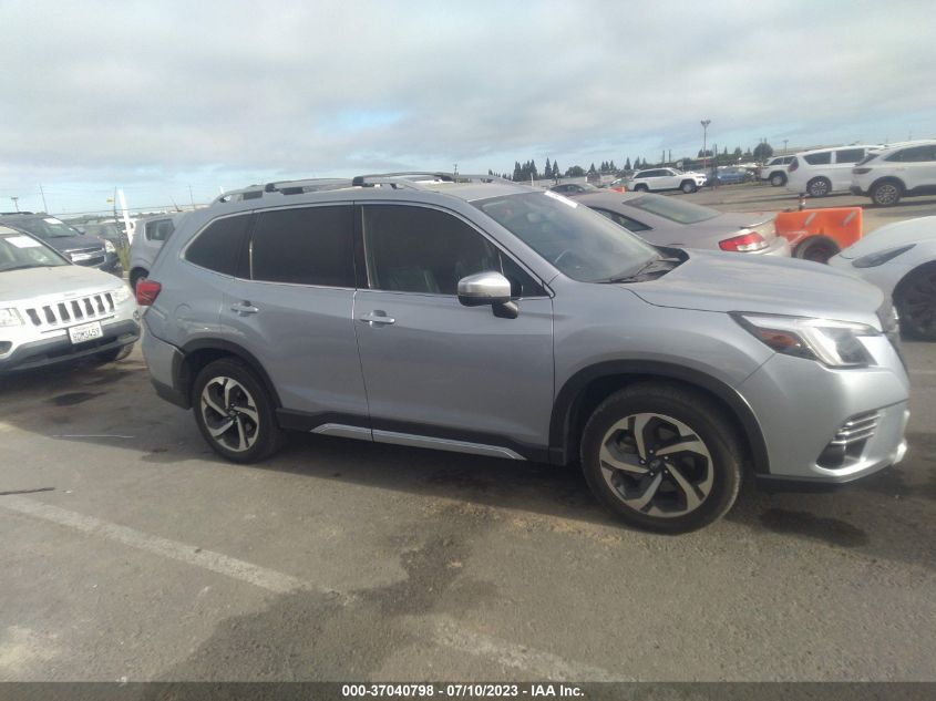 2022 SUBARU FORESTER TOURING - JF2SKARC3NH441055