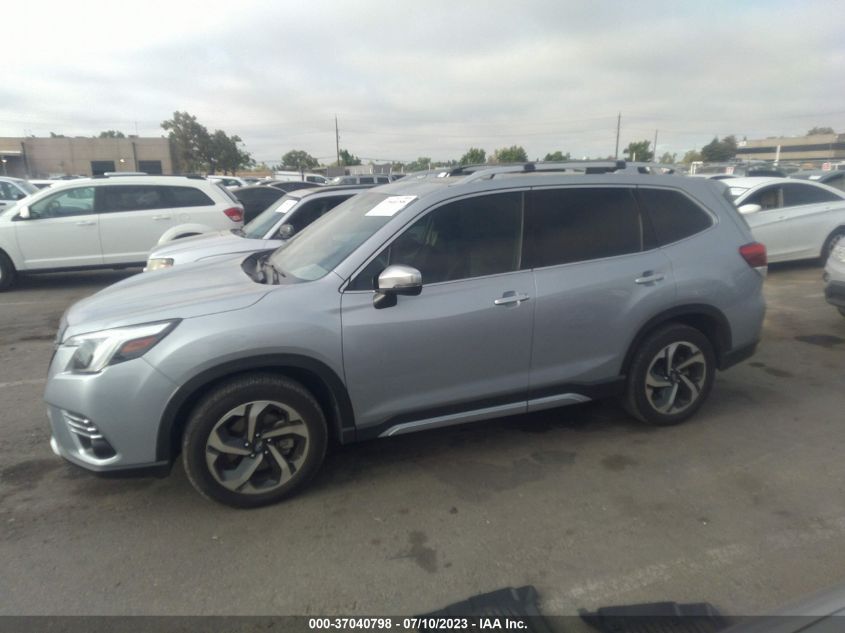 2022 SUBARU FORESTER TOURING - JF2SKARC3NH441055