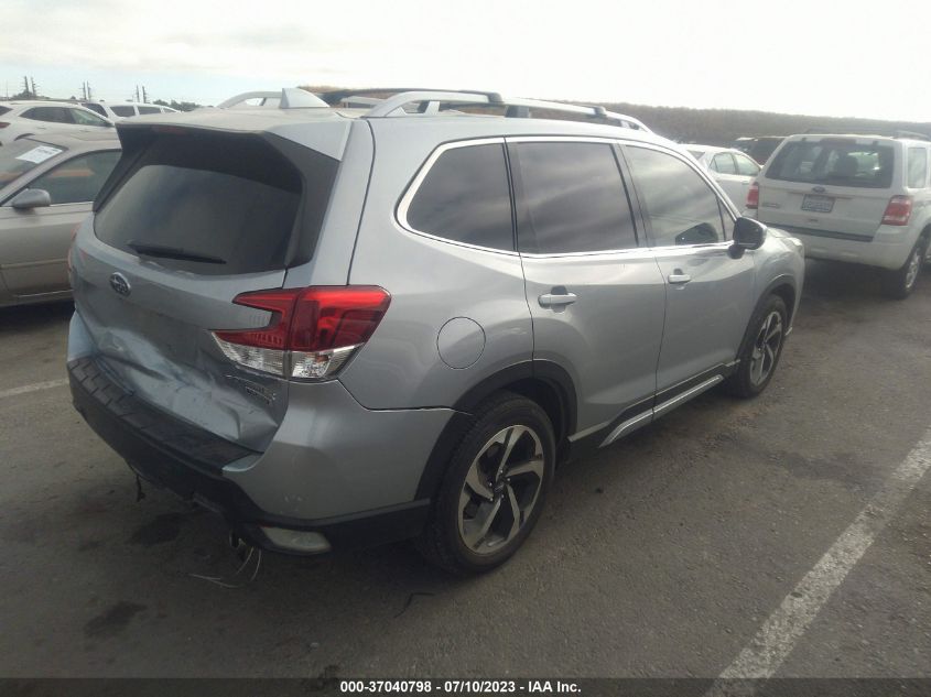2022 SUBARU FORESTER TOURING - JF2SKARC3NH441055