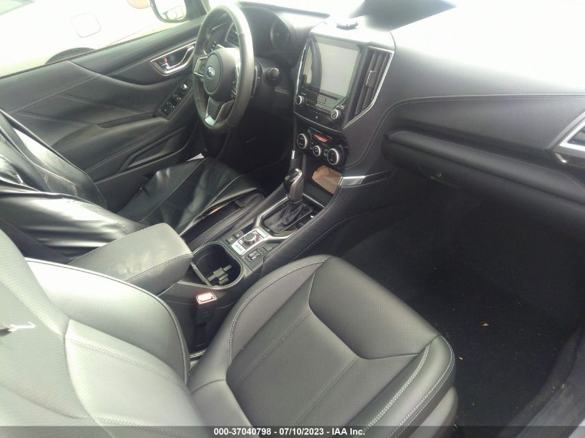2022 SUBARU FORESTER TOURING - JF2SKARC3NH441055