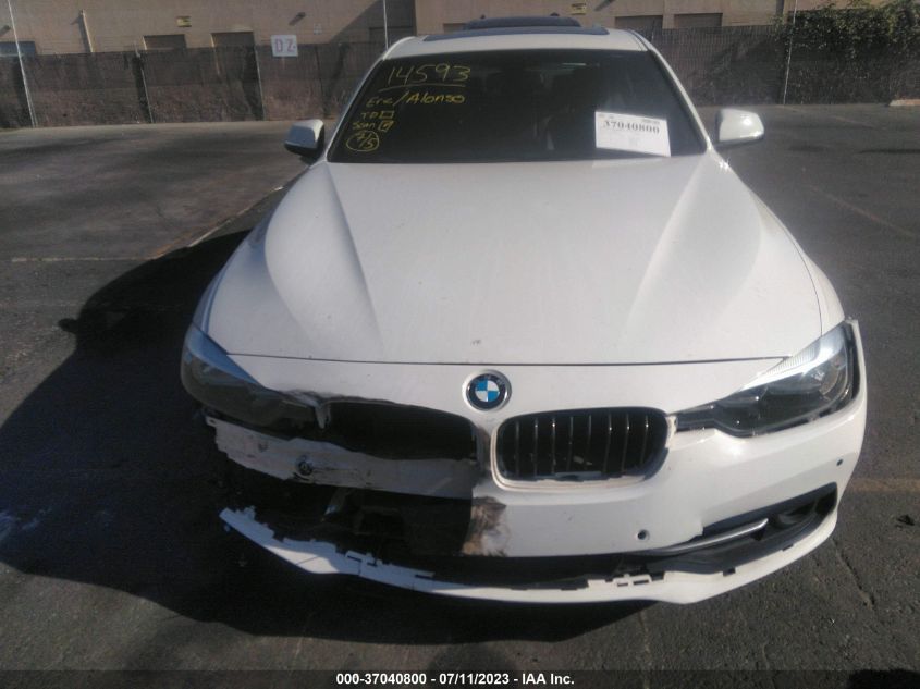 2016 BMW 3 SERIES 328D - WBA8E5C53GK388622
