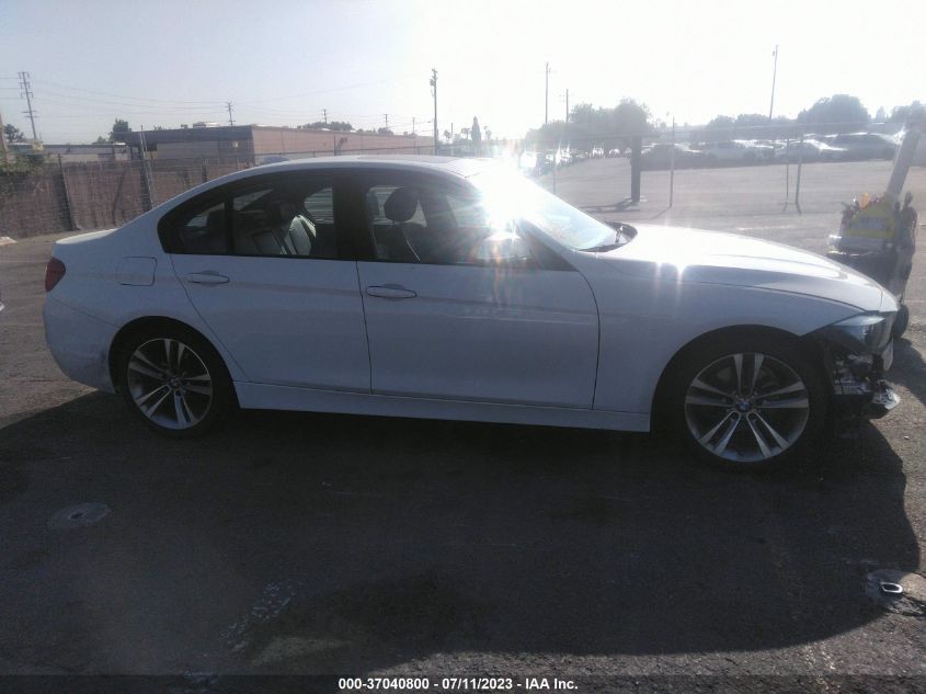 2016 BMW 3 SERIES 328D - WBA8E5C53GK388622